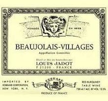 Beaujolais Villages