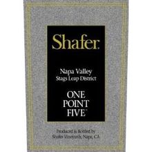 One Point Five Cabernet Sauvignon