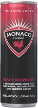 Black Raspberry Vodka Cocktail
