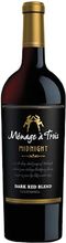 Midnight Dark Red Blend