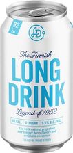 The Finnish Long Drink Gin Cocktail Zero Sugar