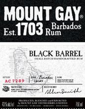 Black Barrel Rum
