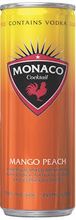 Mango Peach Vodka Cocktail