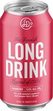 The Finnish Long Drink Gin Cocktail Cranberry
