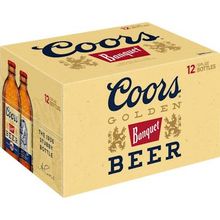Coors 2-12 Pack Bottle