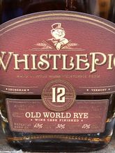Old World Straight Rye Whiskey