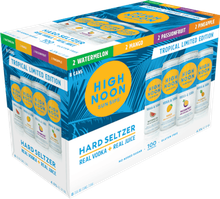 Sun Sips Hard Seltzer Tropical Variety Pack