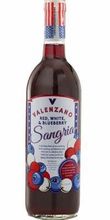 Red White and Blueberry Sangria