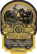 Single Rack Black Bourbon Whisky