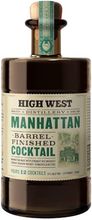 Manhattan Barrel Finished Cocktail