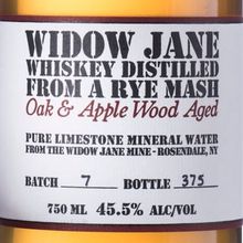 Rye Mash Oak & Applewood Aged Whiskey
