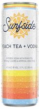 Surfside Peach Tea + Vodka