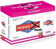 Happy Mom Raspberry Seltzer