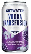 Grape Vodka Transfusion