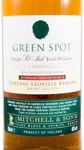 Green Spot Leoville Barton Bordeaux Finish Single Pot Still Irish Whiskey