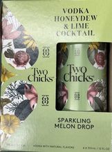 Sparkling Melon Drop