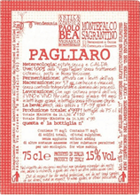 Sagrantino di Montefalco Secco Pagliaro