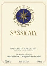 Sassicaia