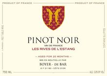 Les Rives de L'Estang Pinot Noir