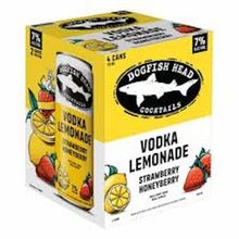 Strawberry & Honeyberry Vodka Lemonade