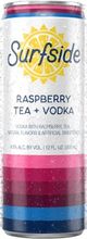 Raspberry Tea + Vodka