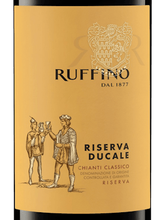 Chianti Classico Riserva Ducale Tan Label