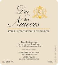 Côtes De Bordeaux Duc Des Nauves