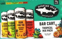 Bar Cart Tropical Mix Pack