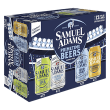 SAM ADAMS SPRING FAVORITES VARIETY 12 PK 12OZ CAN