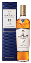 MACALLAN 12YR DBL CASK  RED BOX ( 750 ) 750ML SHOWS EXTRA INFO