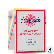 Strawberry Lemonade + Vodka