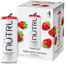 Strawberry Vodka Seltzer