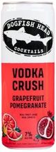 Grapefruit & Pomegranate Vodka Crush