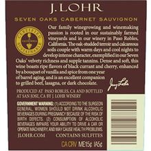 Seven Oaks Cabernet Sauvignon