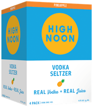 Sun Sips Pineapple Vodka & Soda