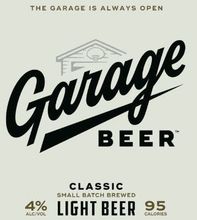 GARAGE BEER 12 PK CAN 12OZ CAN
