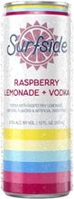 Raspberry Lemonade + Vodka