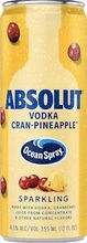 Ocean Spray Cran-Pineapple Vodka Cocktail