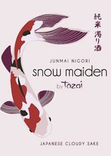 Snow Maiden Nigori Sake