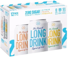 The Finnish Long Drink Zero Variety Pack