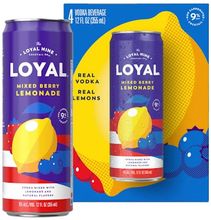 Mixed Berry Lemonade