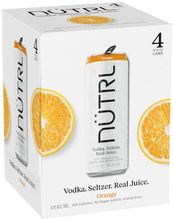 Orange Vodka Seltzer