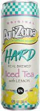 Hard Iced Tea With Lemon