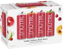 Cranberry Vodka Seltzer Variety Pack