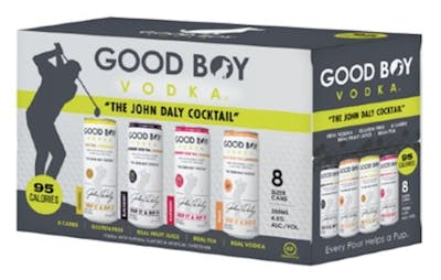 The John Daly Cocktail Lemonade Tea Variety Pack