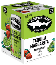 Strawberry Lime Tequila Margarita