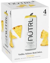 Pineapple Vodka Soda