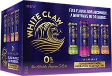 Non Alcoholic Premium Seltzer Variety Pack