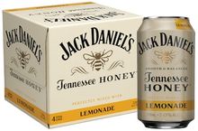 Honey Whiskey Lemonade Cocktail