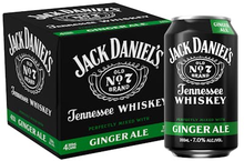 Can Cocktails Whiskey & Ginger Ale